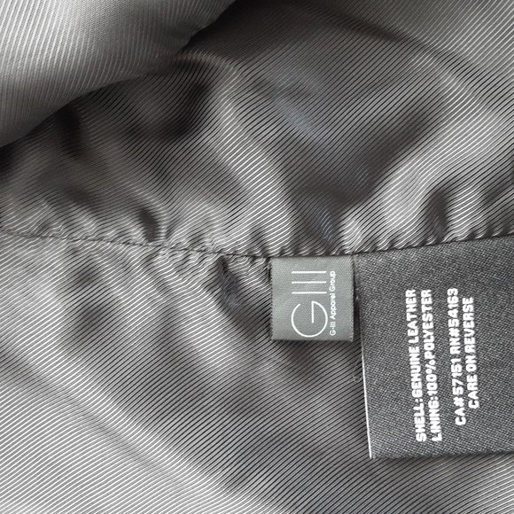 Marc New York Leather Jacket Size Small EUC - Picture 5 of 10